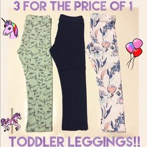❣️SALE! 3️⃣for the price of 1! Awesome leggings!